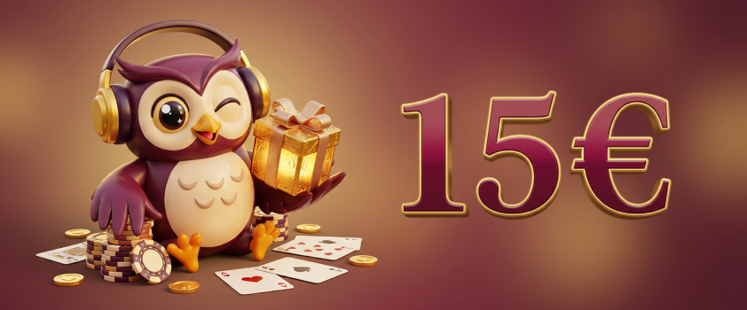 trafnykrok bonus startowy bez depozytu 15 euro baner