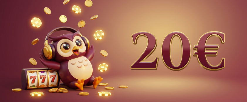 trafnykrok bonus startowy bez depozytu 20 euro baner