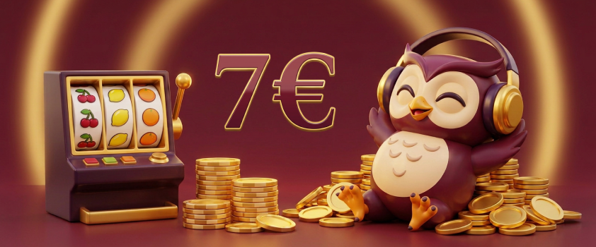 trafnykrok bonus startowy bez depozytu 7 euro baner