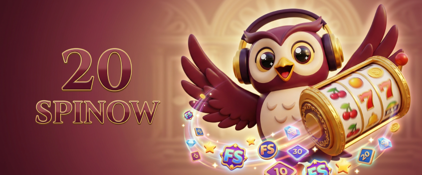 trafnykrok gratisowe spiny 20 spinow gratis baner