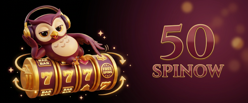 trafnykrok gratisowe spiny 50 spinow gratis baner