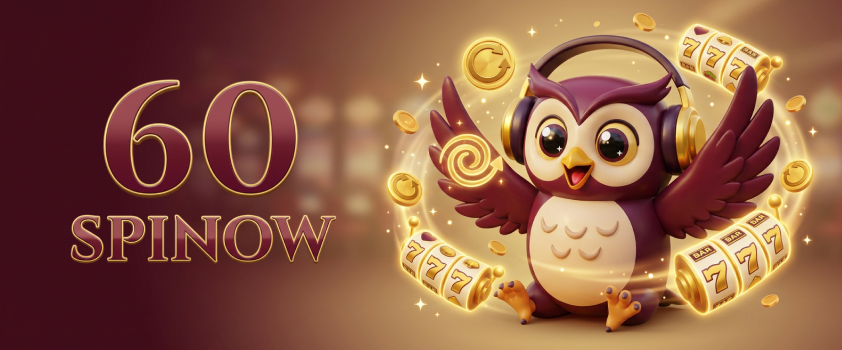 trafnykrok gratisowe spiny 60 spinow gratis baner