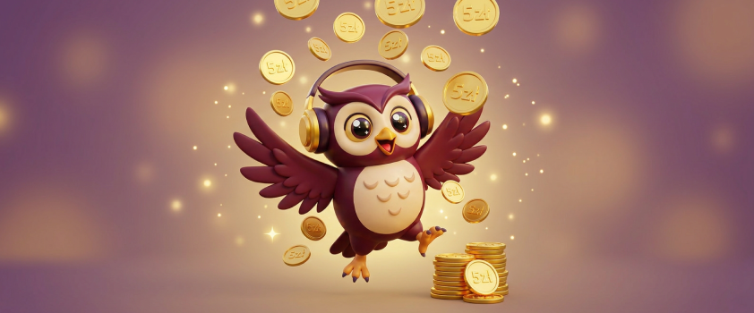 trafnykrok niski min depozyt 5 pln baner